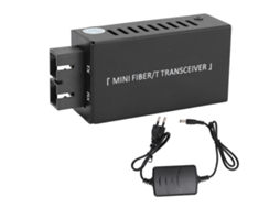 Transceiver Fibra Óptica LAXISCREED 2 Portas 10/100mbps