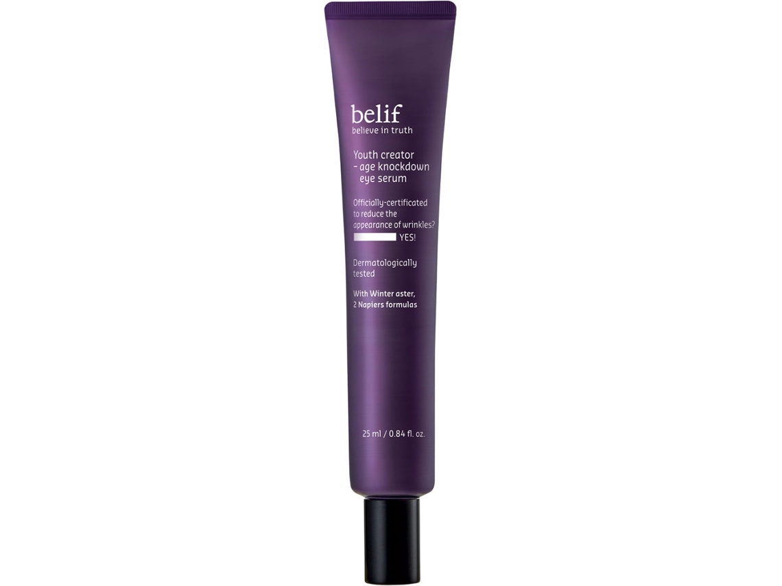 Belif Age Knockdown V Sérum Creme Para A Zona Dos Olhos 25 Ml.