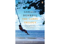 Livro The Corfu Trilogy de Gerald Durrell (Inglês)
