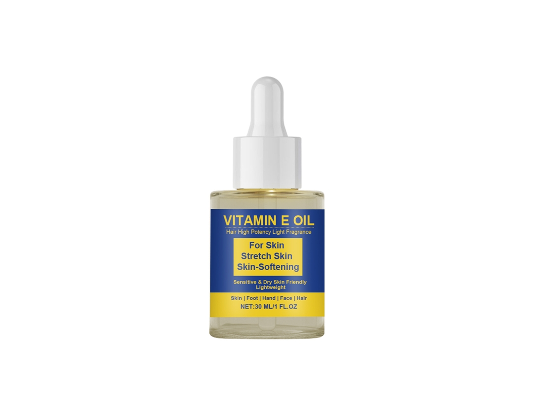 Óleo Amz de Vitamina e da LAXISCREED para Cuidado da Pele e Cabelo