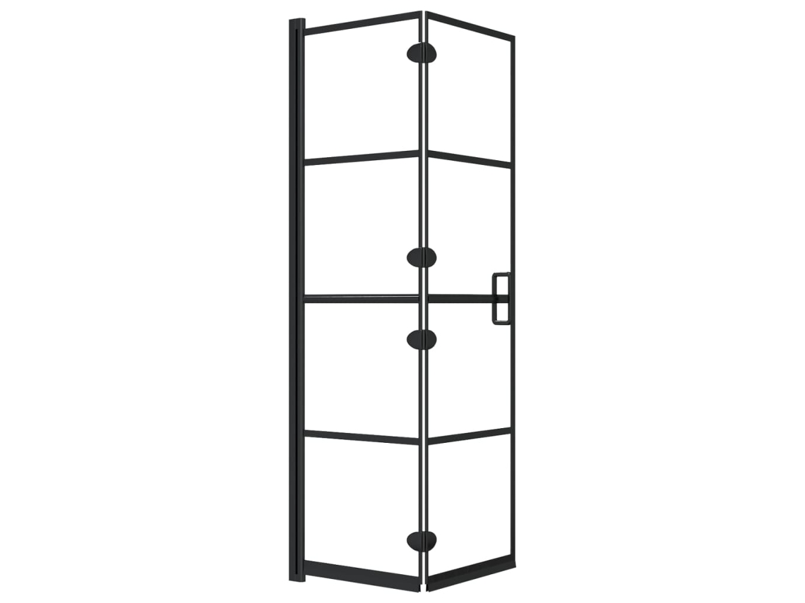 Folding Shower Enclosure, Folding Shower Enclosures Vidaxl Transparente Vidro (80 X 140 Cm)