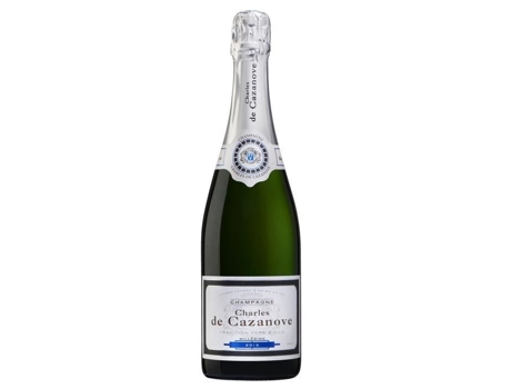 Champanhe Charles de Cazanove Bruto - 2013