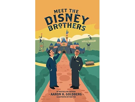 Livro Meet the Disney Brothers A Unique Biography About Walt Disney de Aaron H Goldberg (Inglês)