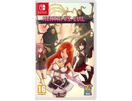 Jogo para Nintendo Switch Hentai Vs Mal