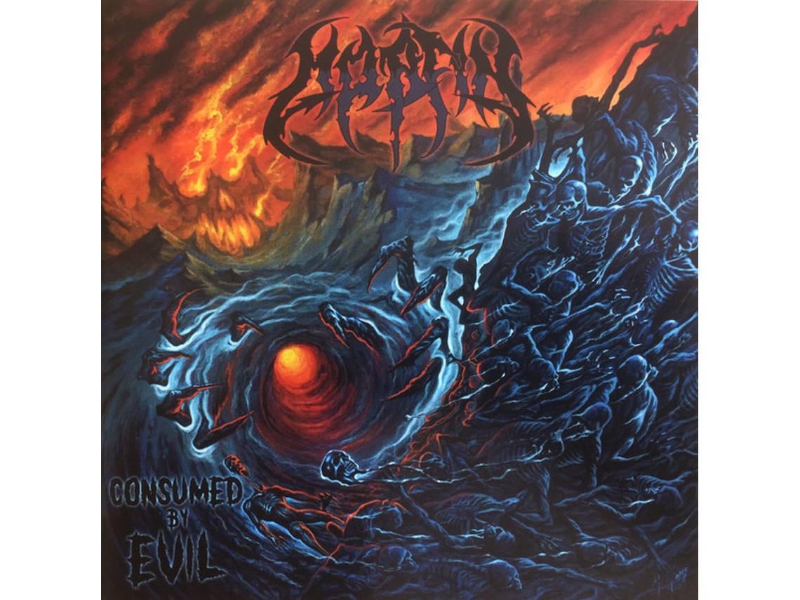 CD Morfin - Consumed By Evil