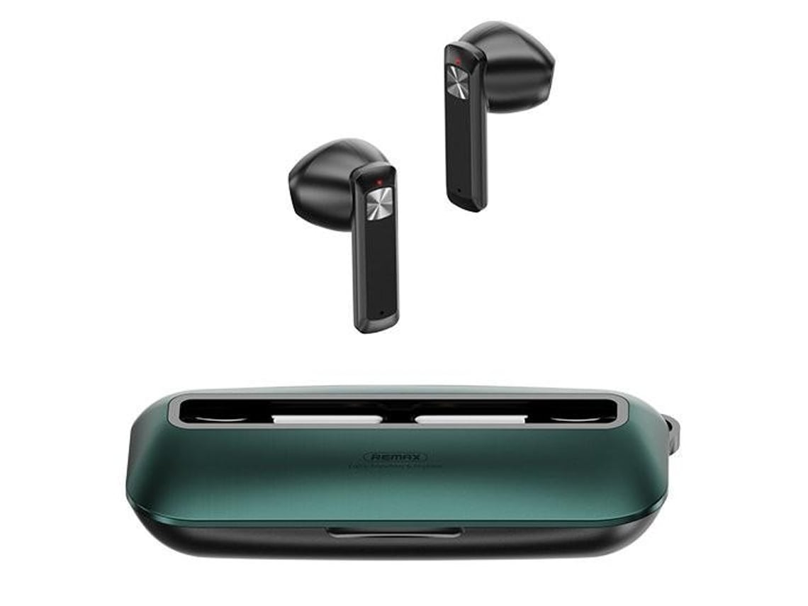 Auriculares Bluetooth True Wireless Remax Bluetooth 5.0 Tws-28 Sem Fio Verde