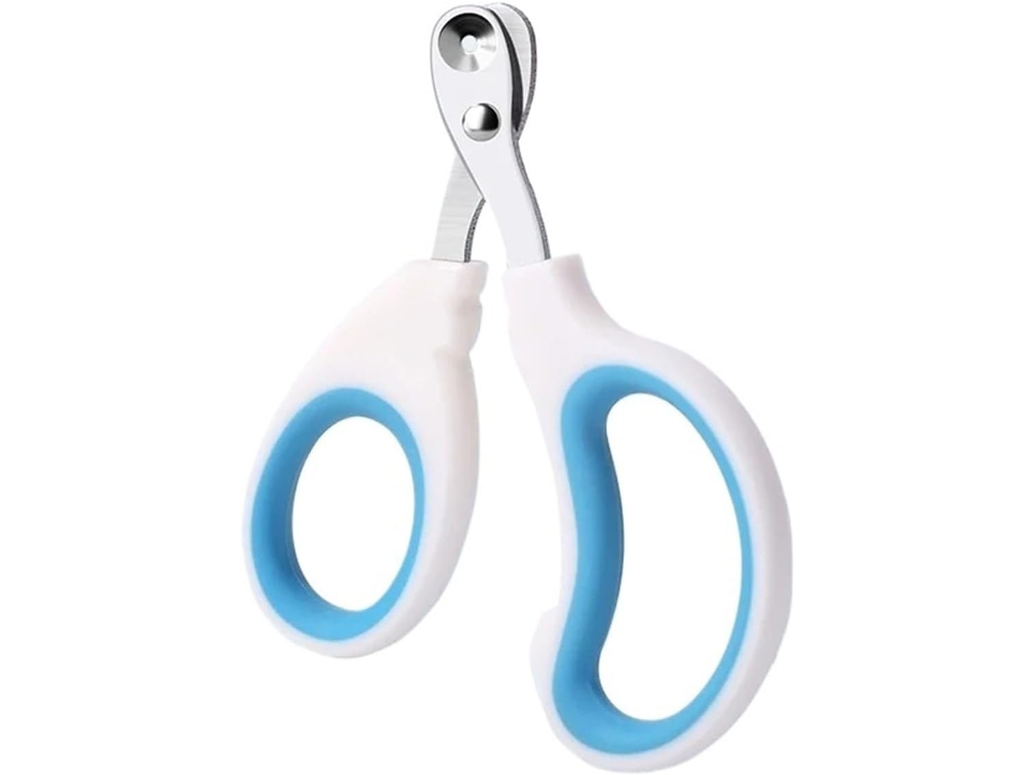 Tesoura Unhas Pet Roedores Azul