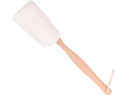 Escova De Banho Gatuida Natural Luffa Para Esfoliação Corporal E Das Costas, Escova De Banho Para Limpeza Profunda Sem