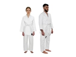 Macacão De Judô Infantil Branco Urban Fight Tamanho 140cm Macacão De Judô Para Crianças