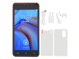 2026zentro-smartphone Android 11 Desbloqueado 5 Polegadas 2gb Ram 16gb Rom Câmeras 8mp/5mp 4800mah Wifi 5g Eu Roxo