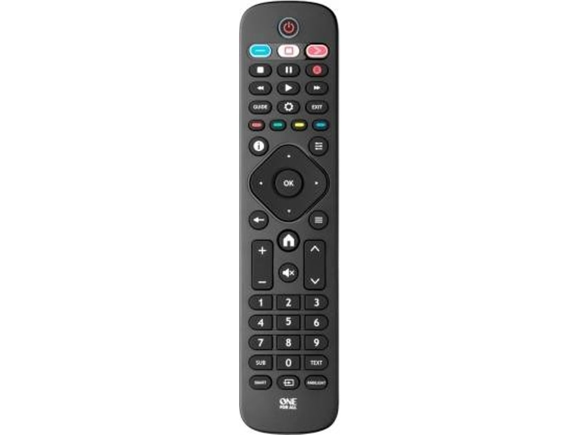 Comando TV ONE FOR ALL URC1313 Philips (Outlet Grade A )