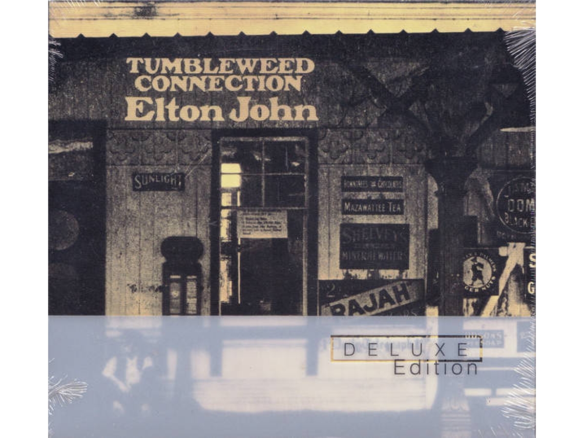 CD Elton John - Tumbleweed Connection