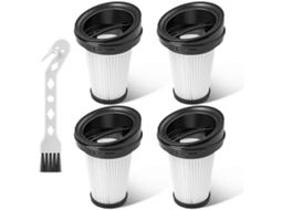 4 Pacotes de Filtros para Peças Grundig Vch9629 Vch9630 Vch9631 Vch9632