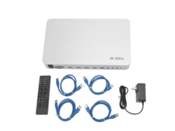 Comutador Kvm 4 Portas 4k60hz LAXISCREED