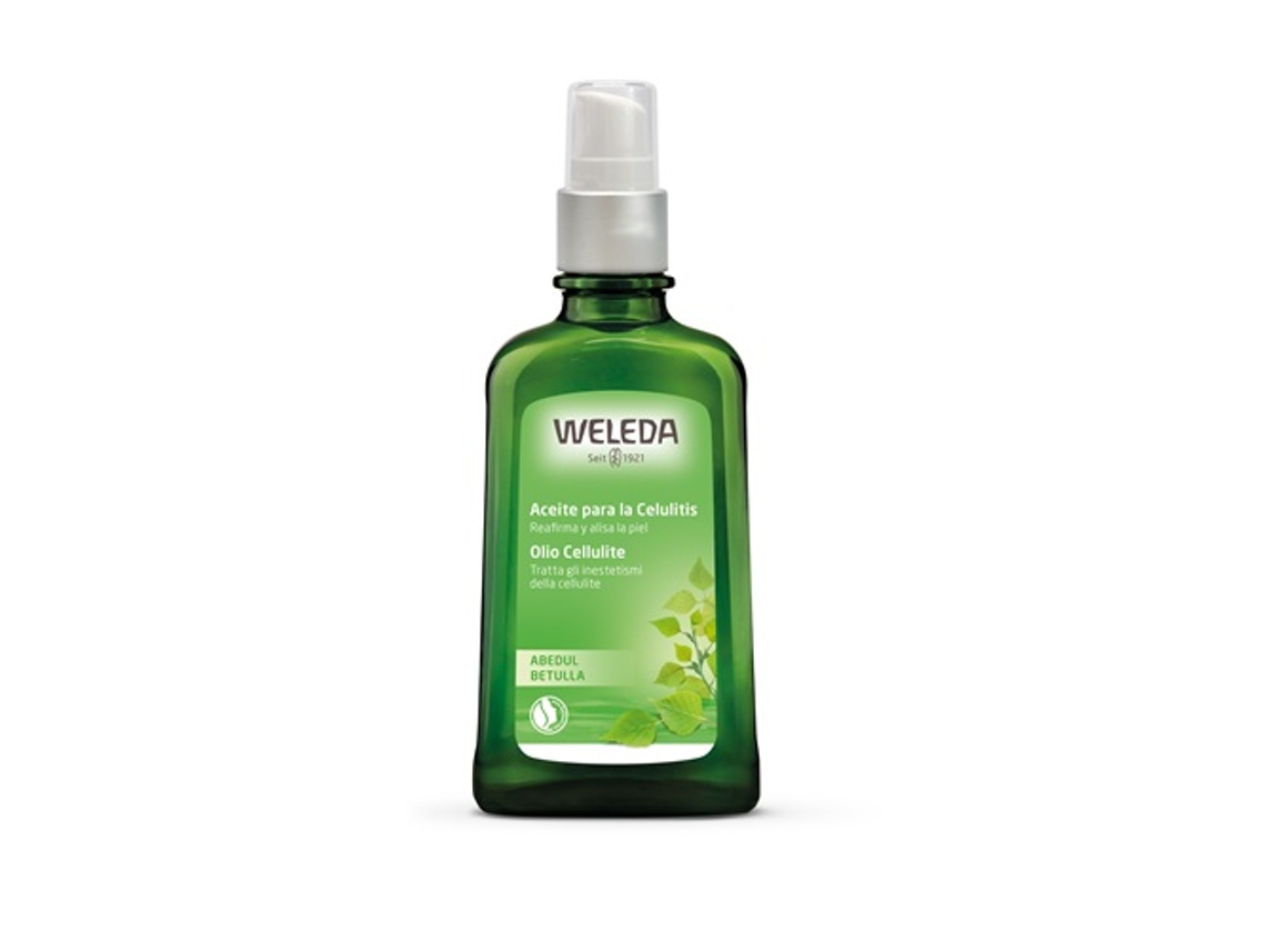 Óleo Corporal WELEDA Óleo De Bétula Para A Celulite(100 ml)