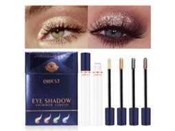 Esmalte De Olhos Glitter Duradouro À Prova D'água Líquido
