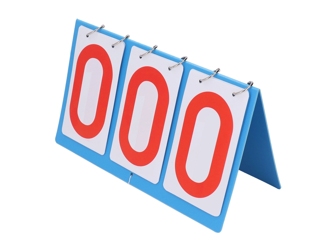 Placar De Flip Portátil 3 Dígitos Para Vôlei Basquete Tênis De Mesa E Esportes Competitivos