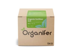 Pellets de Estrume de Vaca 3 em 1 (5 kg - para 50 m2) - Organifer