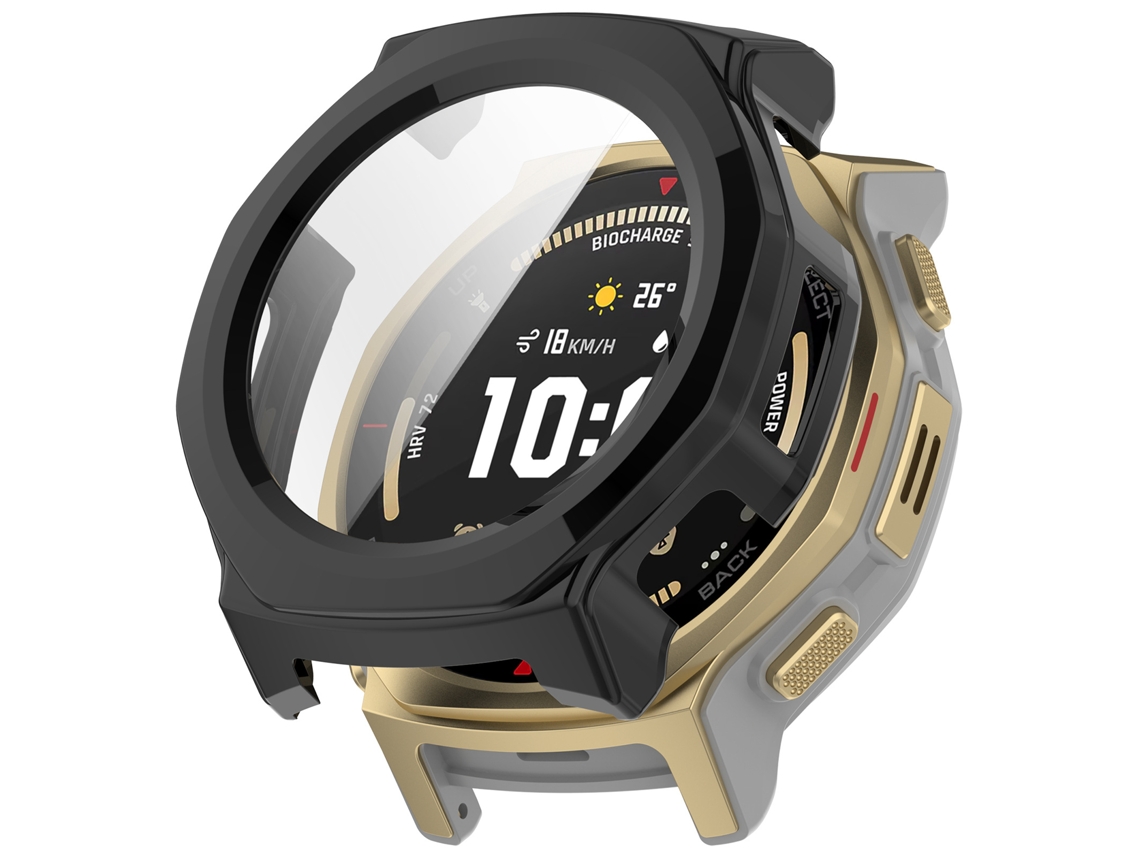Capa Para Amazfit T-rex 3pro 44mm (preta) Spqment