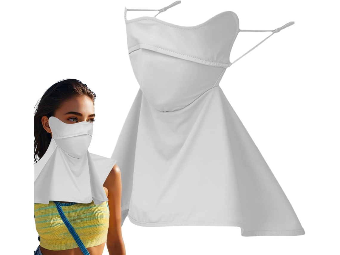 Proteção facial, máscara facial com proteção UV
