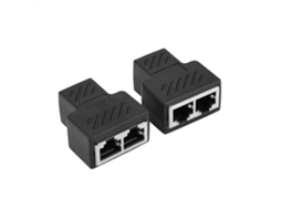Adaptador Rj45 1 para 2 LAXISCREED