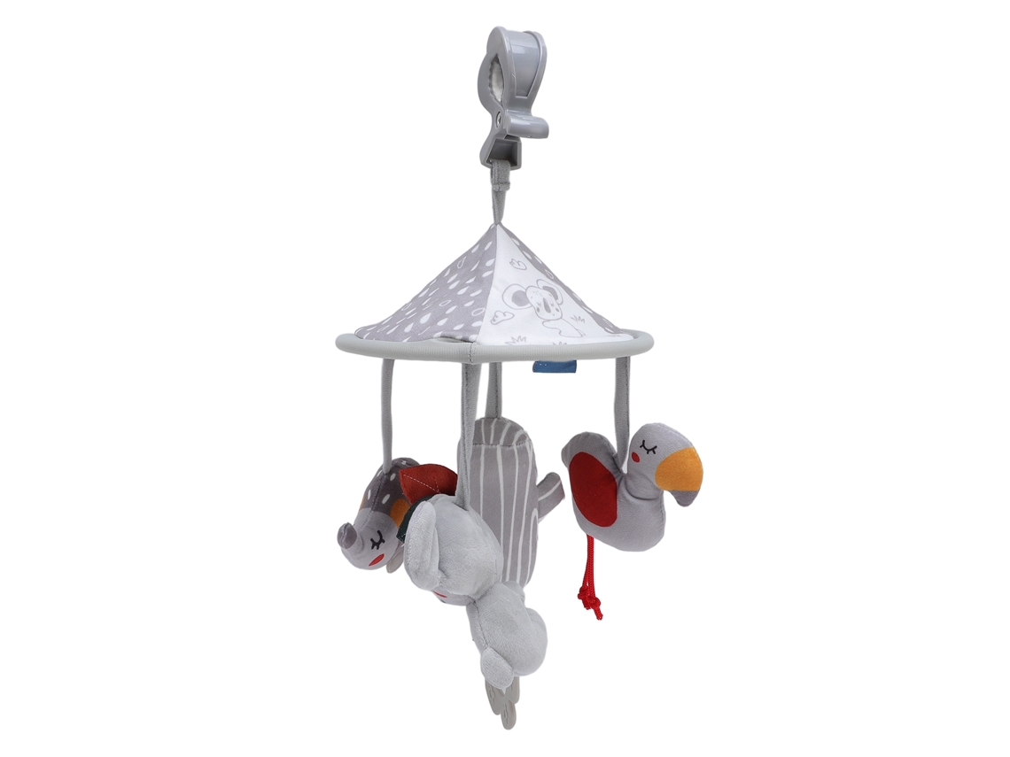 Móvel Para Berço De Bebê Suave E Confortável Estilo Nórdico Brinquedo Pendurado Giratório Para Interior E Exterior