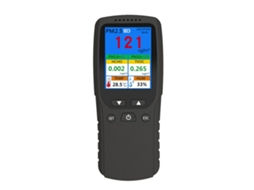 Monitor De Qualidade Do Ar 9 Em 1 Para Pm2,5, Hcho, Tvoc, Temperatura E Umidade Zeuxo
