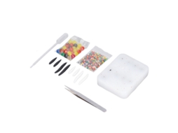 Brinquedo De Espremer Espinhas Branco Reutilizável Alivio De Estresse Divertido