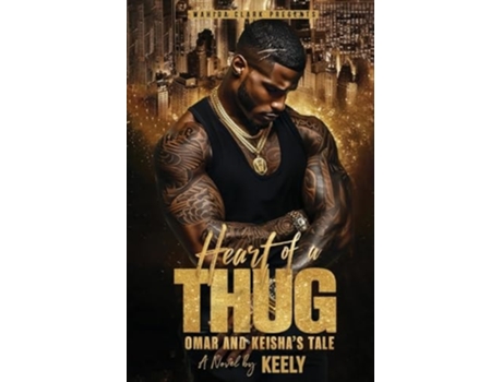 Livro Heart of a Thug Omar and Keishas Tale de Keely (Inglês)
