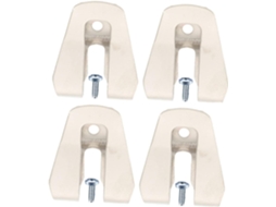 Conjunto De Gancho E Presilha Para Cinto Sewacc Em Aço, Com Parafusos