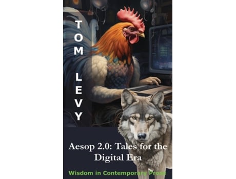 Livro Aesop 2.0 - Tales for the Digital Era Luxury Hardcover Edition de TOM LEVY (Inglês)