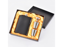 Conjunto de Medidores de Café em Aço Inoxidável YUNZII (100ml)