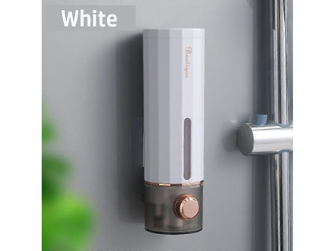 Lurelia Dispensador De Parede Para Duche 450 Ml Em Abs E Pp Branco