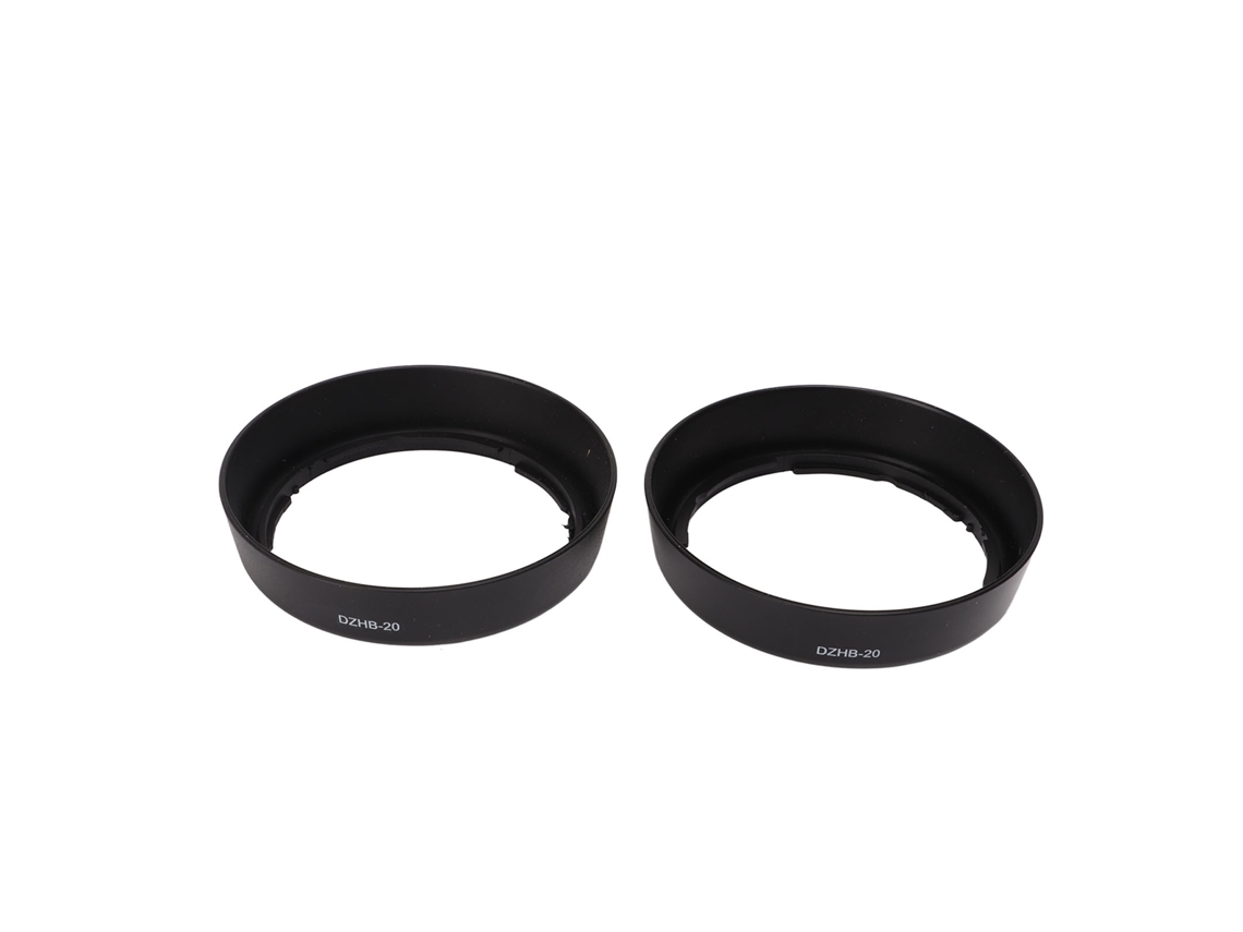 unidades de protetor de lente para Nikon AF Mount 28-80mm F3.3-5.6g, substituição HB20, plástico para fotografia noturna.