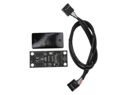 1 Para 2 Adaptador Divisor Usb 2.0 9 Pinos Para Hub De Placa-mãe Duplo 9 Pinos Transferência De Alta Velocidade