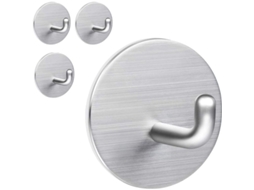 Gancho de Pared Plegable de Aluminio Inoxidável S/MARCA