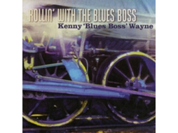 CD Kenny 'Blues Boss' Wayne - Rollin' With Leo (1CDs)