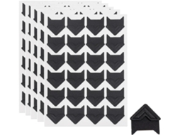 Lote De 1 200 Adesivos De Ângulo Vintage Em Papel Kraft Para Moedas De Fotos - Scrapbooking