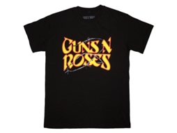 Rockinstone Guns N' Roses 'paradise City' (black) T-shirt Unisex--xxl
