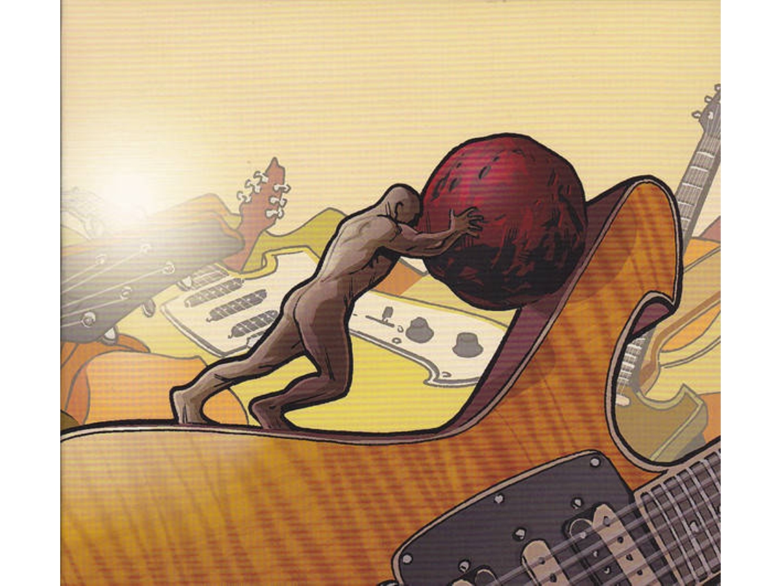 CD Paul Gilbert - Stone Pushing Uphill Man