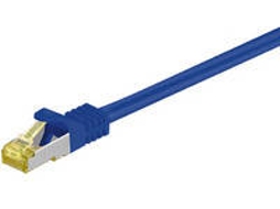 Cabo de Rede MICROCONNECT (RJ45 - 15 m - Azul)