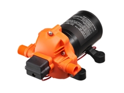 Bomba De Membrana Succebuy 12v 1,8gpm, Bomba De Água De 3 Câmaras Com Interruptor De Pressão