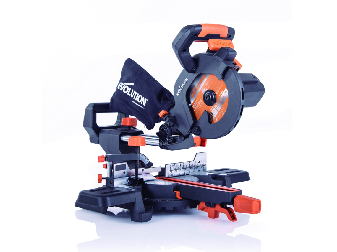 672185 Ingletadora Multifunción R185sms 185mm Evo