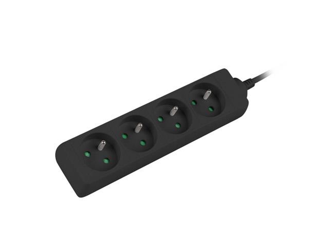 Extensão LANBERG 4x 230V com interruptor (1,5 m)