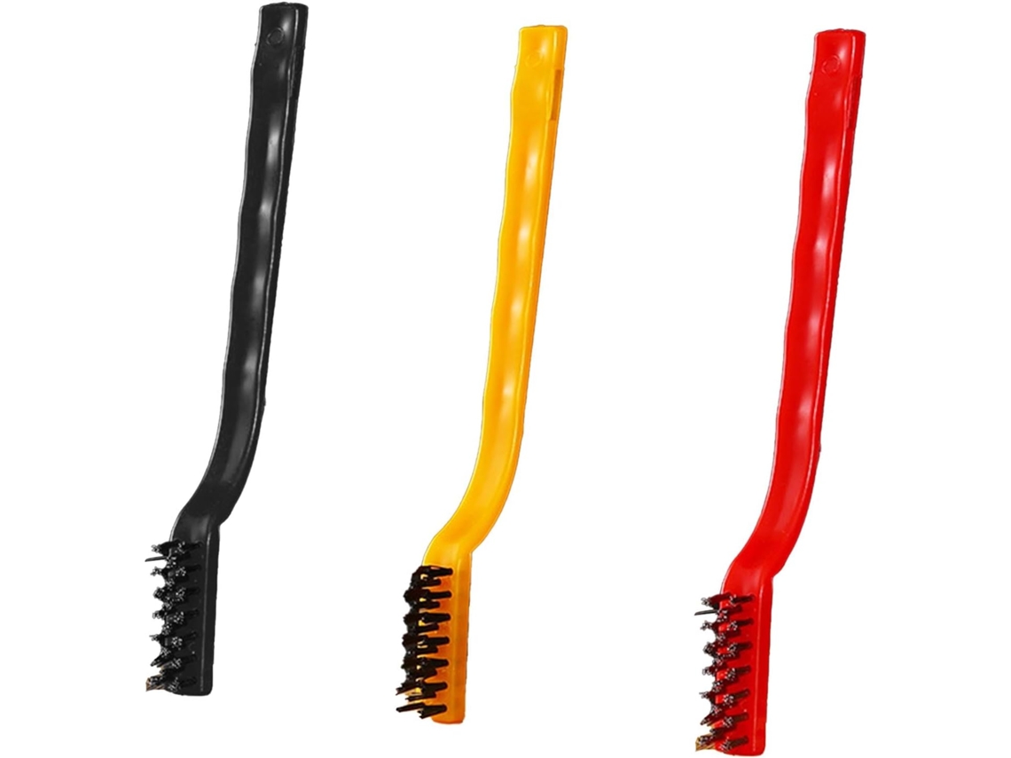 Escova De Limpeza Para Fogão A Gás, 3 Peças, Eficiente, Durável, Versátil E Fácil De Usar Para Limpeza Da Cozinha