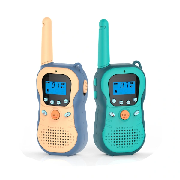 Pacote com 2 Walkie Talkies Infantis com Alcance de 3 Km BRILVIBERA