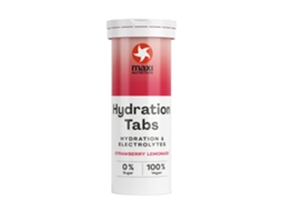 Comprimidos de hidratação de morango Hydration Maxi Nutrition