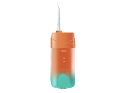 Irrigador Oral Sem Fio 3 Modos 200ml Ipx7 Laranja