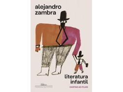 Livro Literatura Infantil Cartas Ao Filho de Alejandro Zambra (Português)