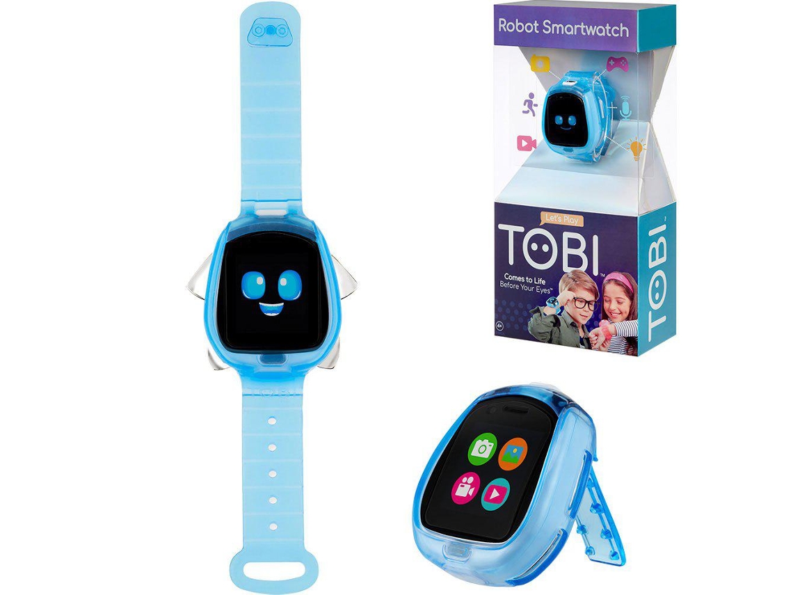 tobi robot smartwatch blue